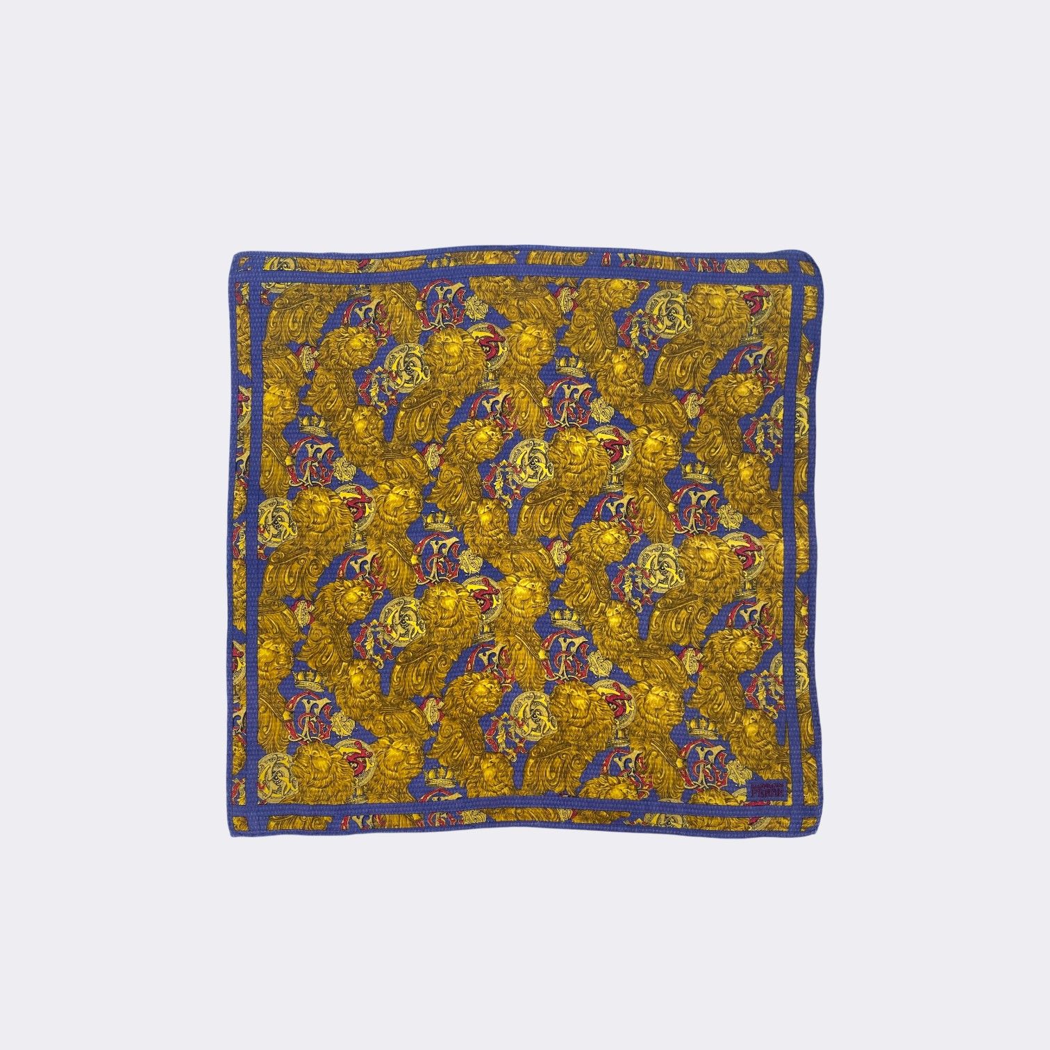 Gianfranco Ferre × Vintage Vintage Gianfranco Ferre Handkerchief Neckerchief H201P Size ONE SIZE - 2 Thumbnail