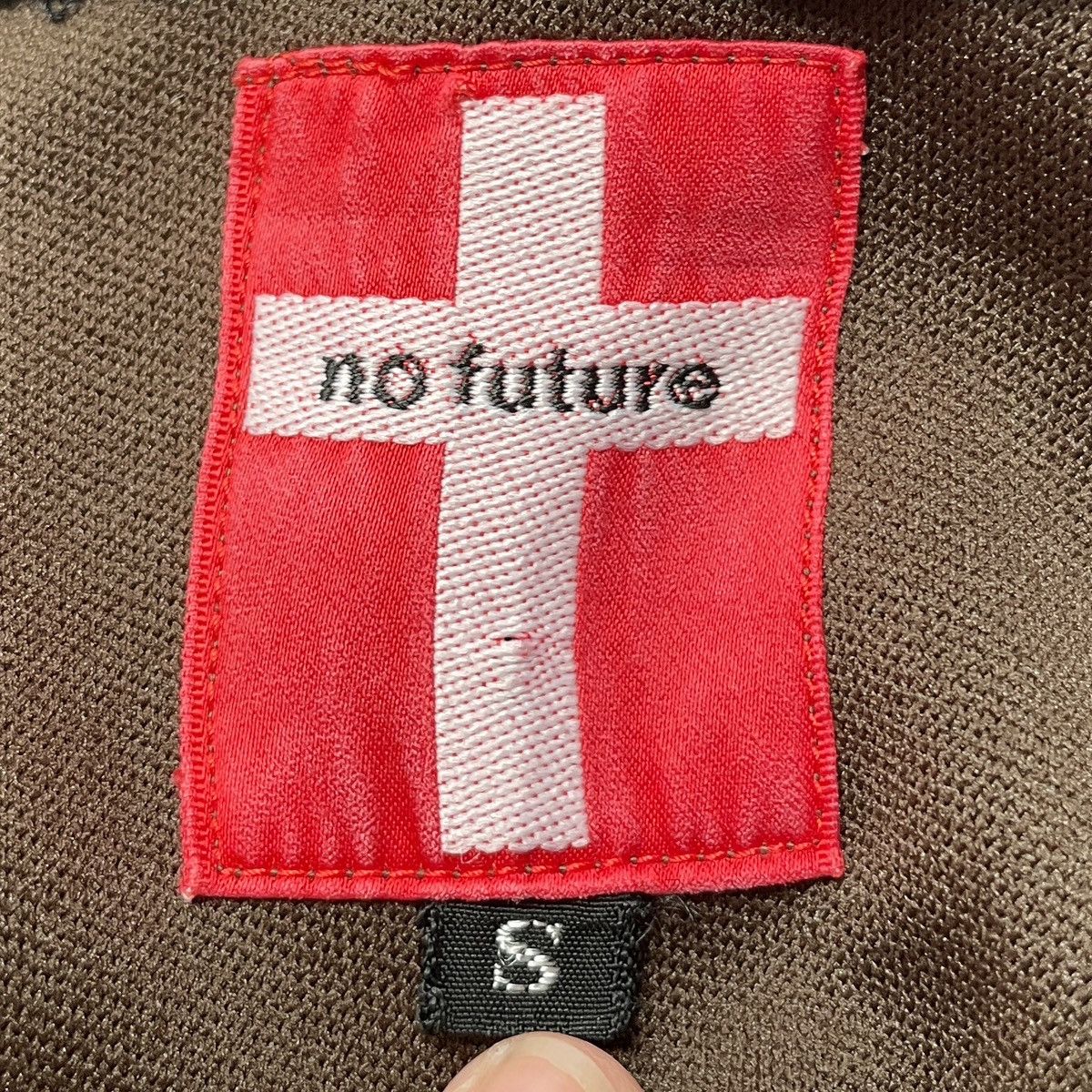No Future Vintage Japanese Brand No Future Hoodies 2000s Size US S / EU 44-46 / 1 - 9 Thumbnail
