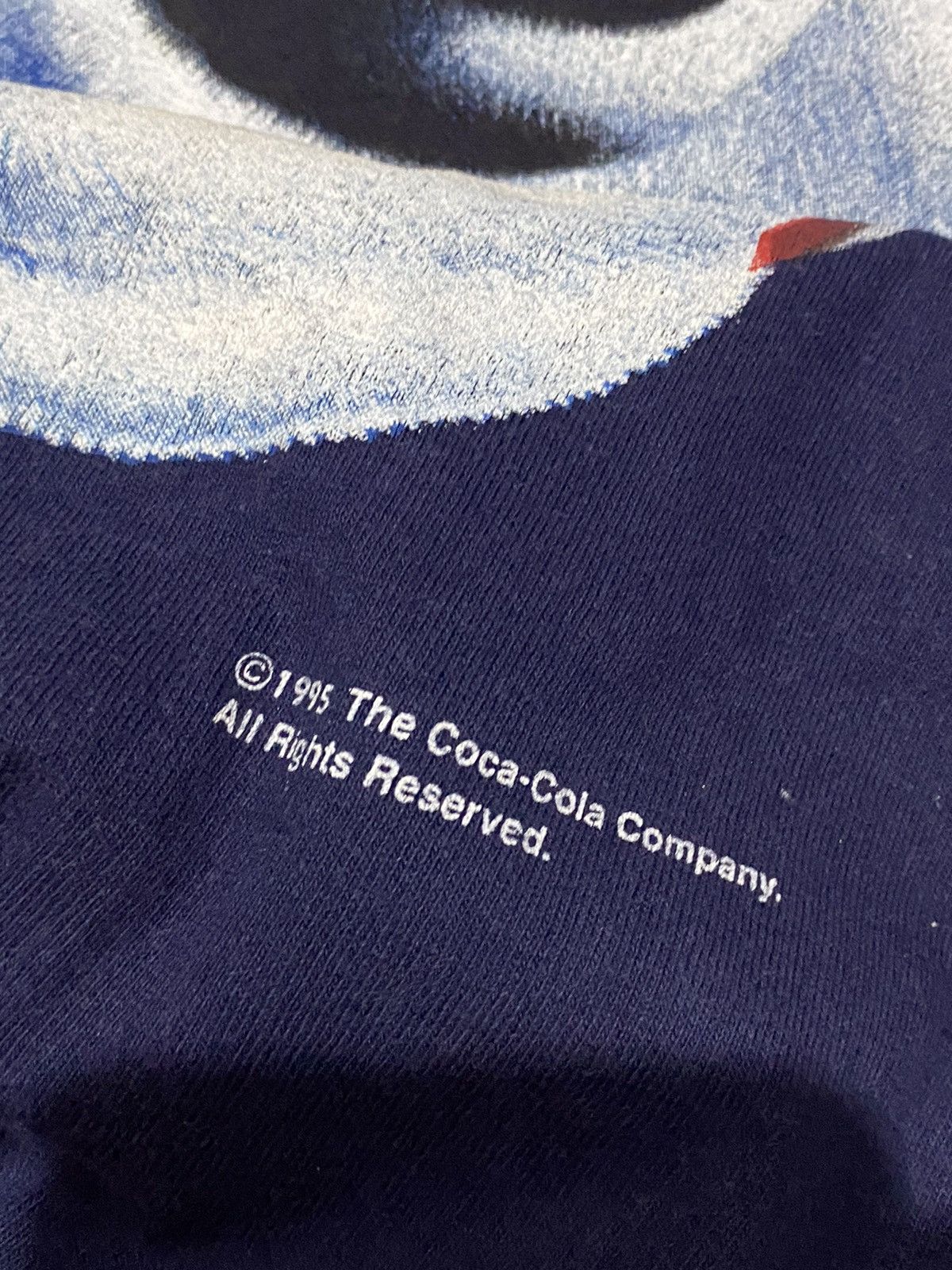 Coca Cola × Vintage Vintage 90s coca cola bear tshirt Size US S / EU 44-46 / 1 - 4 Thumbnail