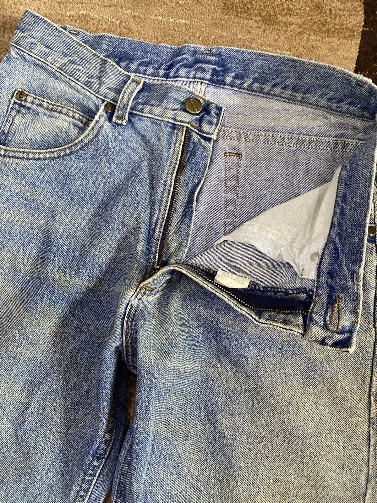 L.L. Bean × Vintage Vintage 90s L.L Bean Jeans Made in USA Size US 30 / EU 46 - 9 Thumbnail