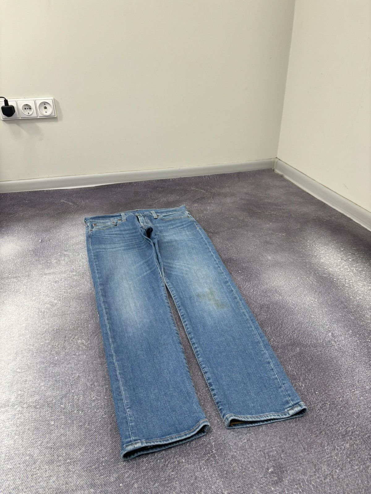 Levi's Levi’s Premium 512 Big E Men’s Skinny Fit Blue Denim Jeans Size US 30 / EU 46 - 7 Thumbnail