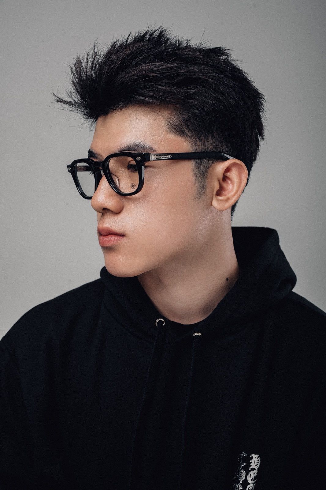 Chrome Hearts CHROME HEARTS CHIRP CHIRP BLACK GLASSES Size ONE SIZE - 9 Thumbnail