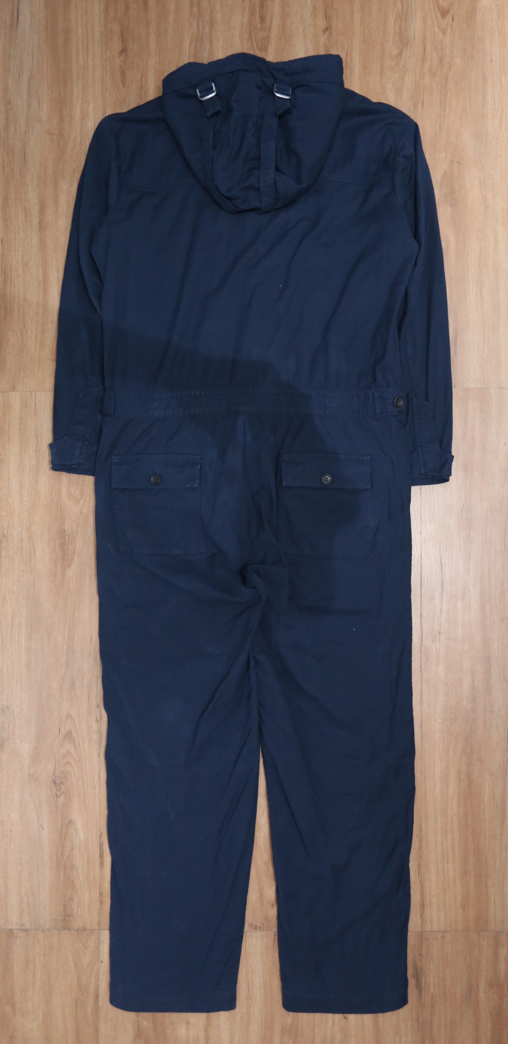 Issey Miyake Issey Miyake - S/S 19 - Jumpsuit Size US 36 / EU 52 - 3 Thumbnail
