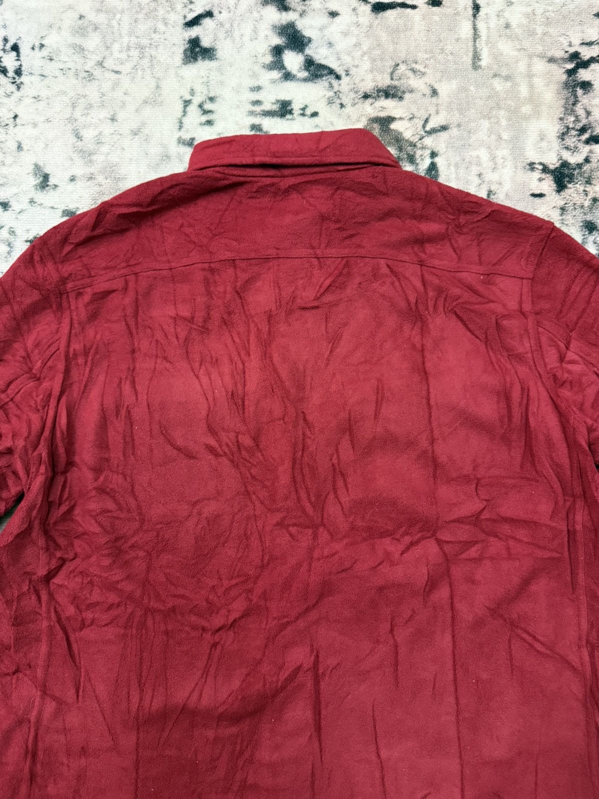 Japanese Brand × Uniqlo Uniqlo Button Up Longsleeve Micro Fleece Shirt Size US M / EU 48-50 / 2 - 9 Thumbnail