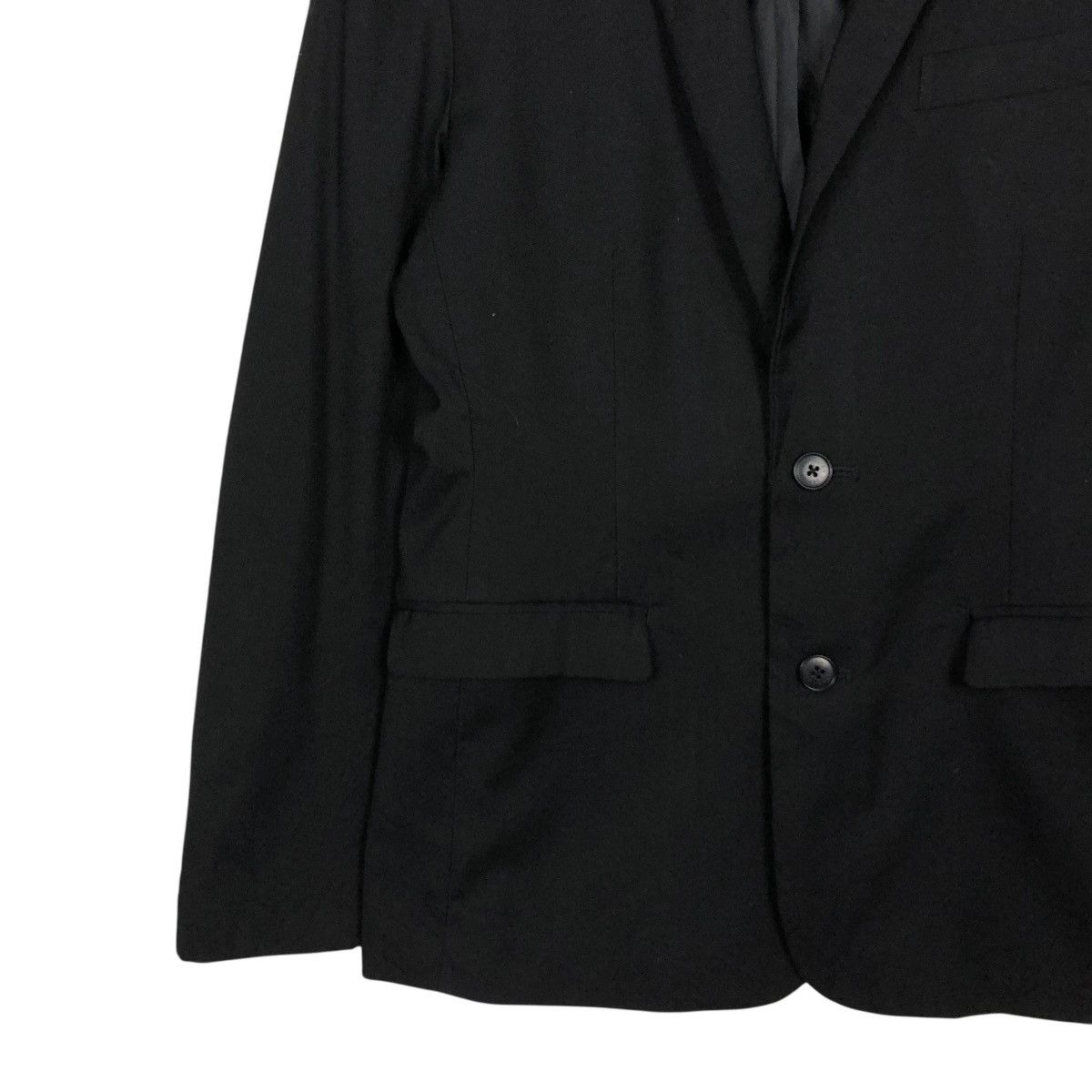 Vanquish 🔥RICH BLACK VINTAGE CHORE WORK JACKET VANQUISH Size US L / EU 52-54 / 3 - 6 Thumbnail