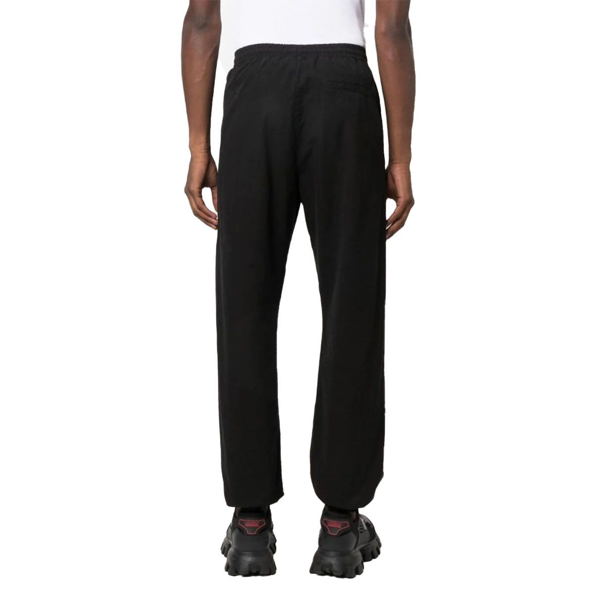 Off-White o1gr1nt0125 Bounce Casual Sweatpants & Joggers in Black Size US 36 / EU 52 - 3 Thumbnail