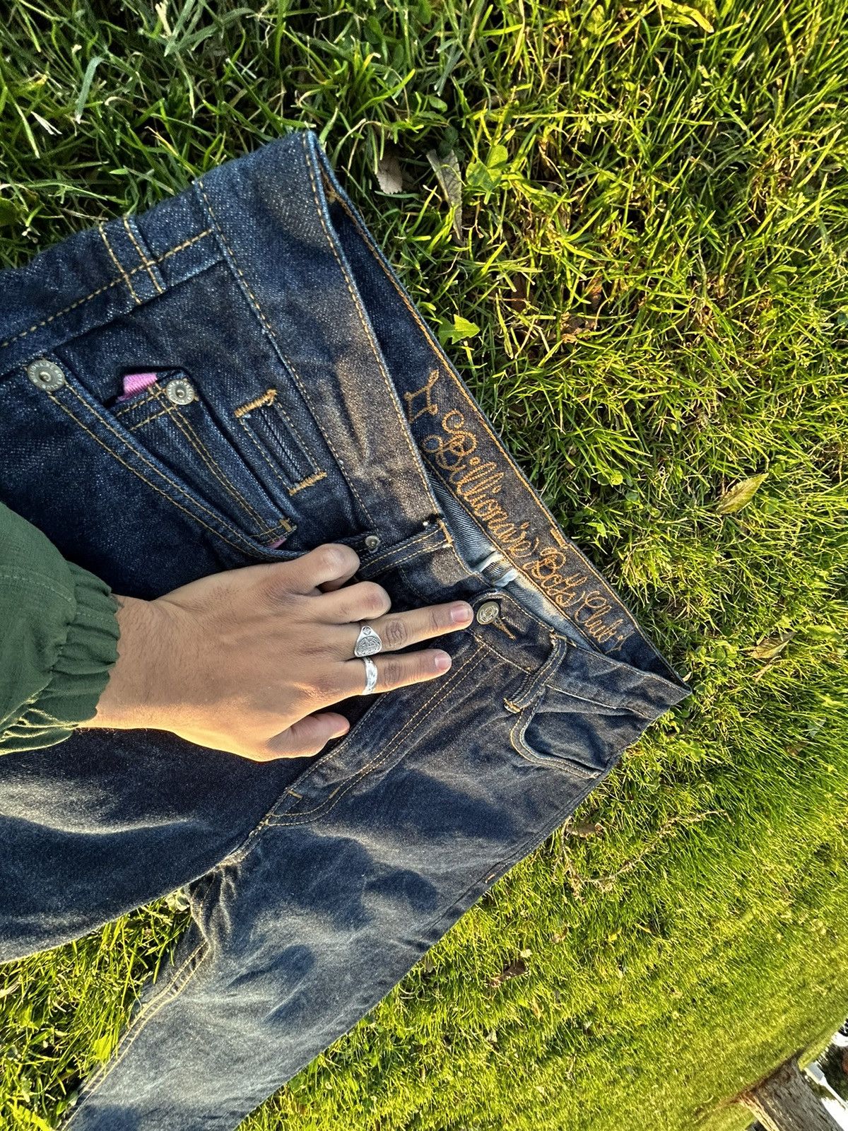 Billionaire Boys Club Billionaire Boys Club Selvedge Denim Size US 34 / EU 50 - 2 Thumbnail