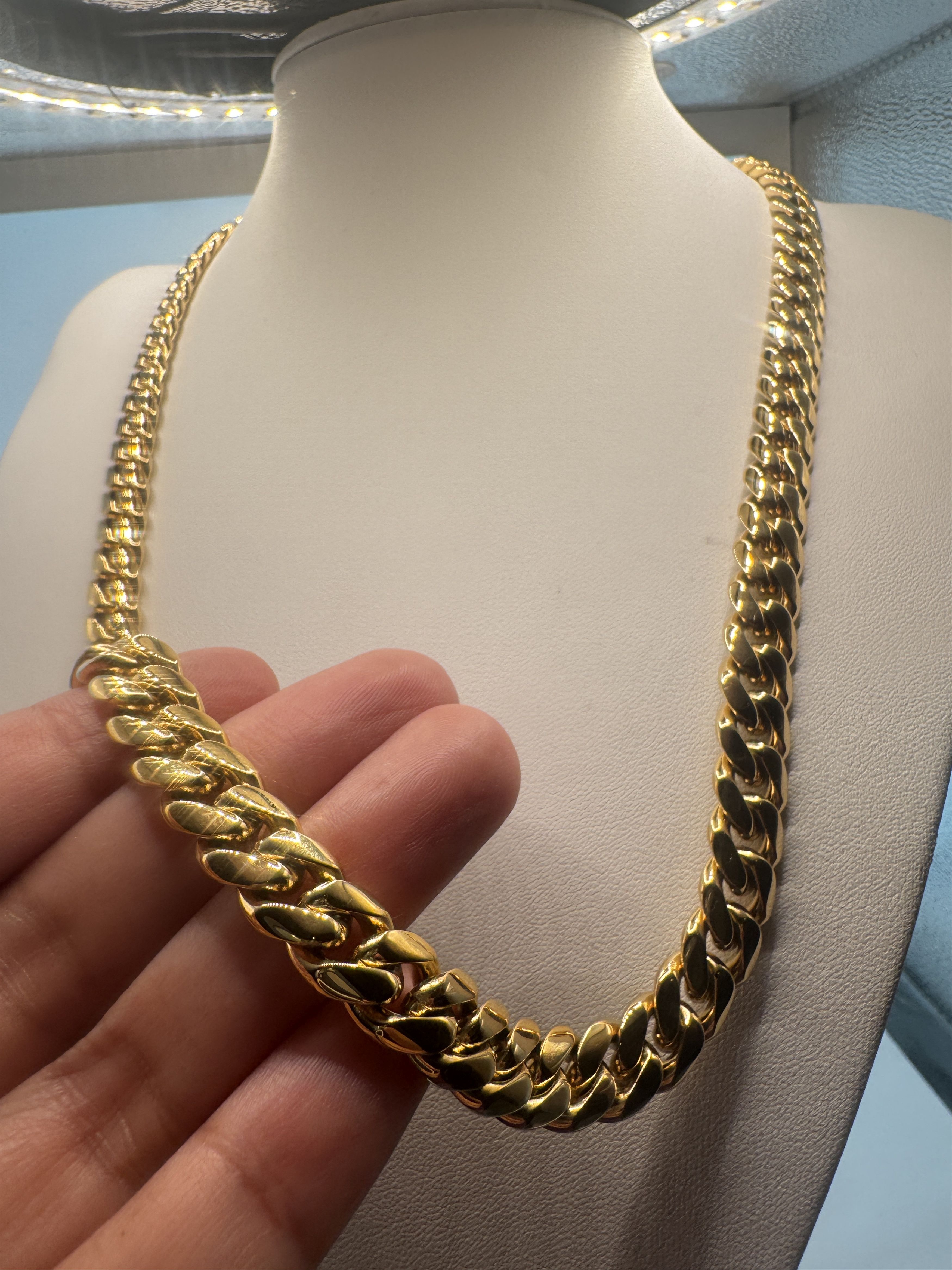 Other Men Necklace 24 inches Long 10mm diameter Size ONE SIZE - 9 Thumbnail