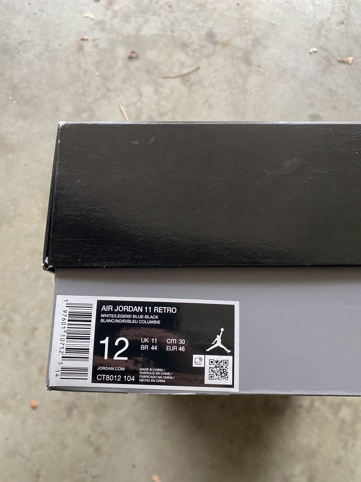 Jordan Brand Jordan 11 High Legend Blue Size US 12 / EU 45 - 2 Thumbnail