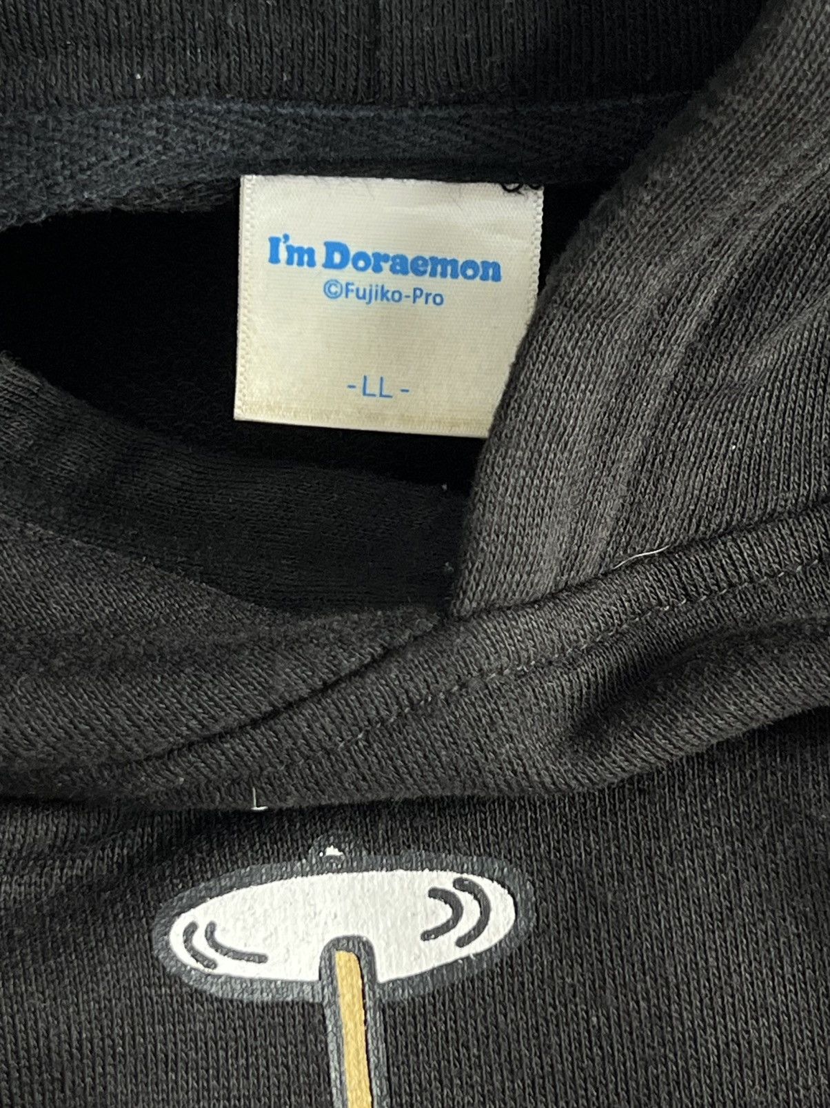 Cartoon Network Vintage Doraemon “GIAN” Hoodie Size US XL / EU 56 / 4 - 8 Thumbnail