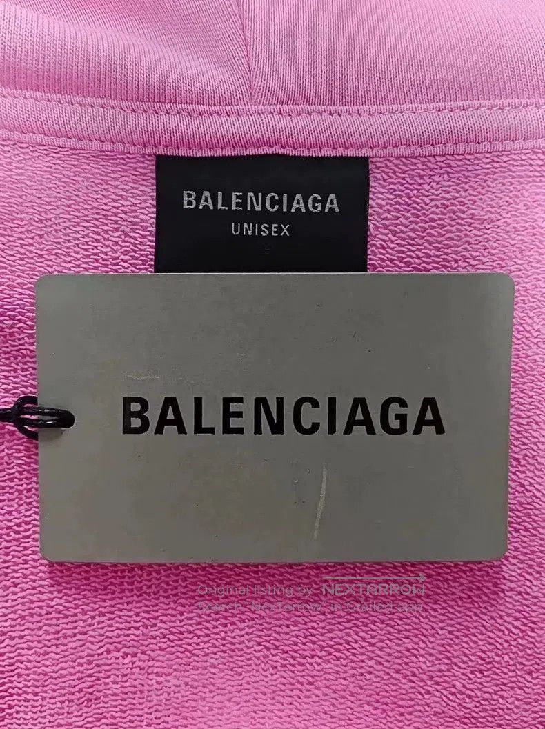 Balenciaga Balenciaga Spring Soccer Zip Hoodie Jacket. Size US XS / EU 42 / 0 - 5 Thumbnail