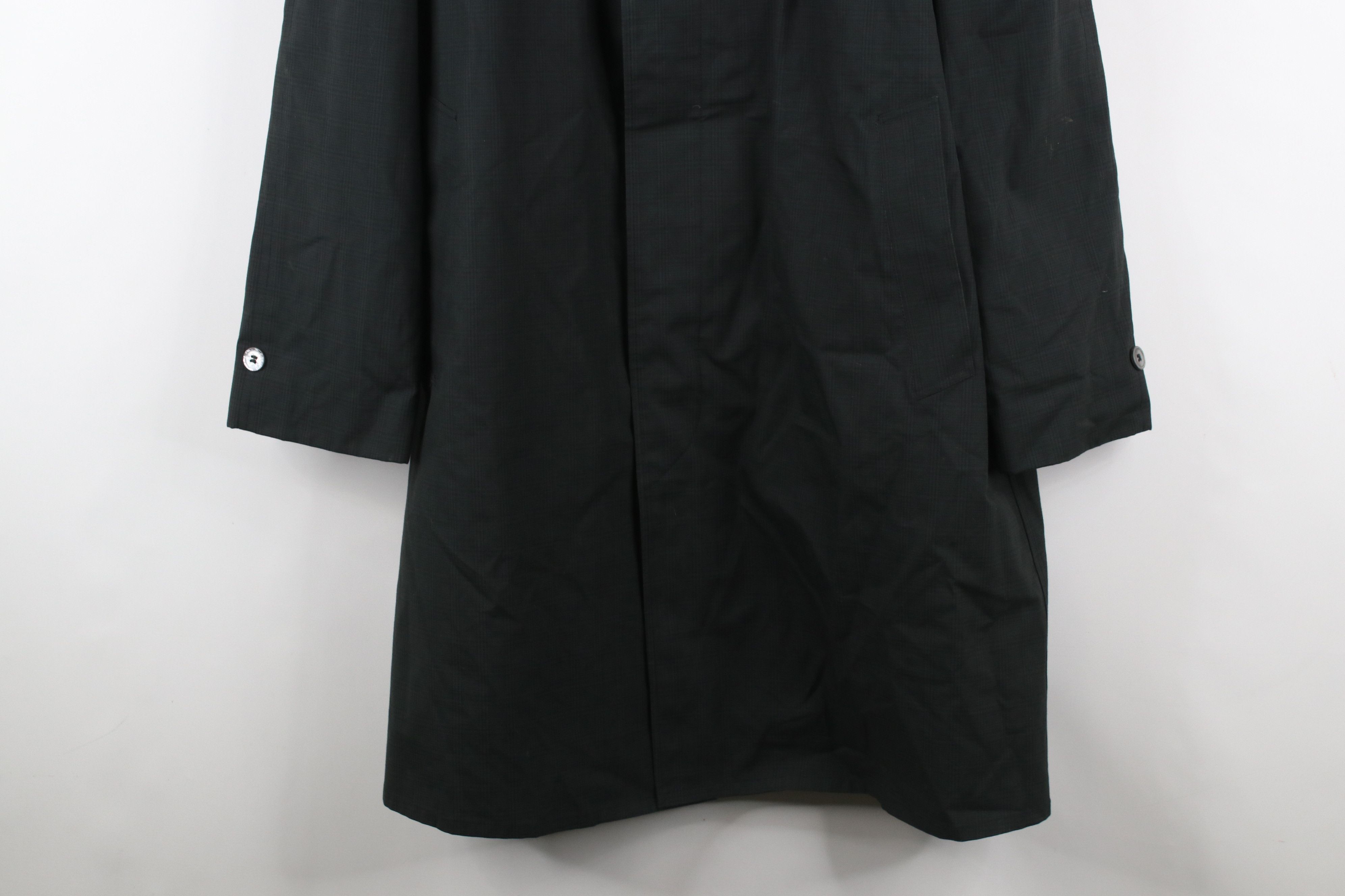 Vintage Vintage 60s 70s Streetwear Trench Coat Rain Jacket Plaid USA Size US XL / EU 56 / 4 - 3 Thumbnail