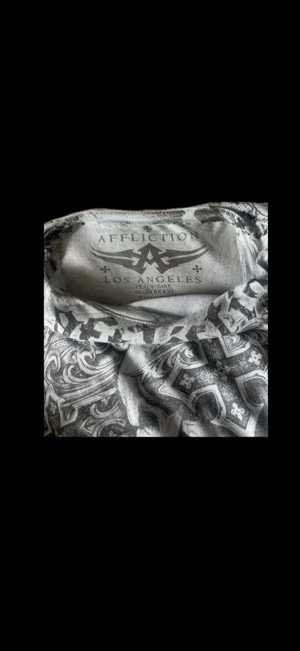 Affliction 2000s Affliction T Shirt Size US L / EU 52-54 / 3 - 3 Thumbnail