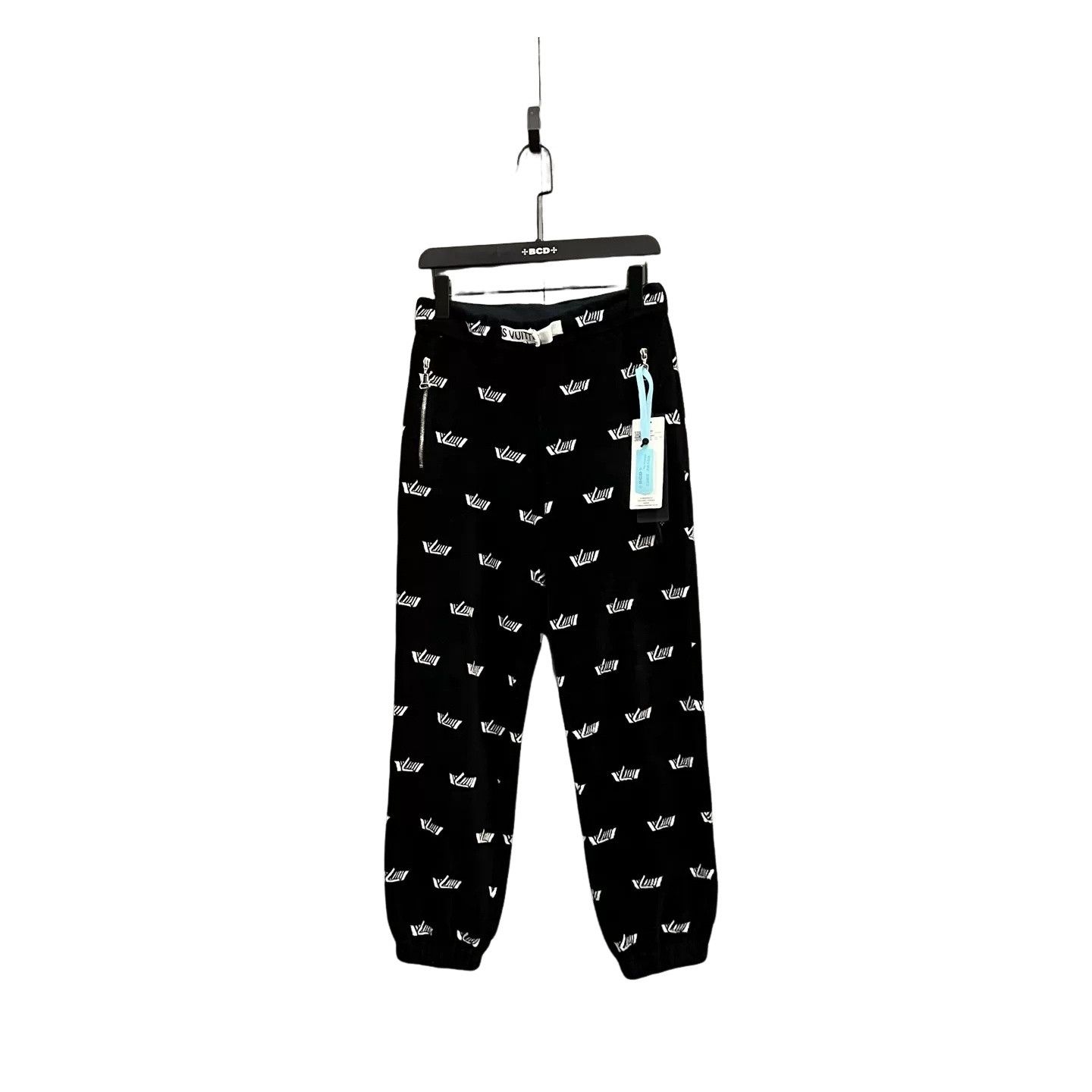 Louis Vuitton Louis Vuitton Monogram Jacquard Sweatpants XS Size US 28 / EU 44 - 1 Thumbnail