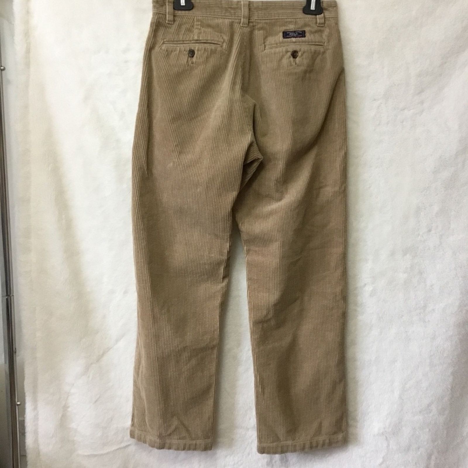 Polo Ralph Lauren Polo by Ralph Lauren Brown Suede Pants Size US 28 / EU 44 - 5 Thumbnail