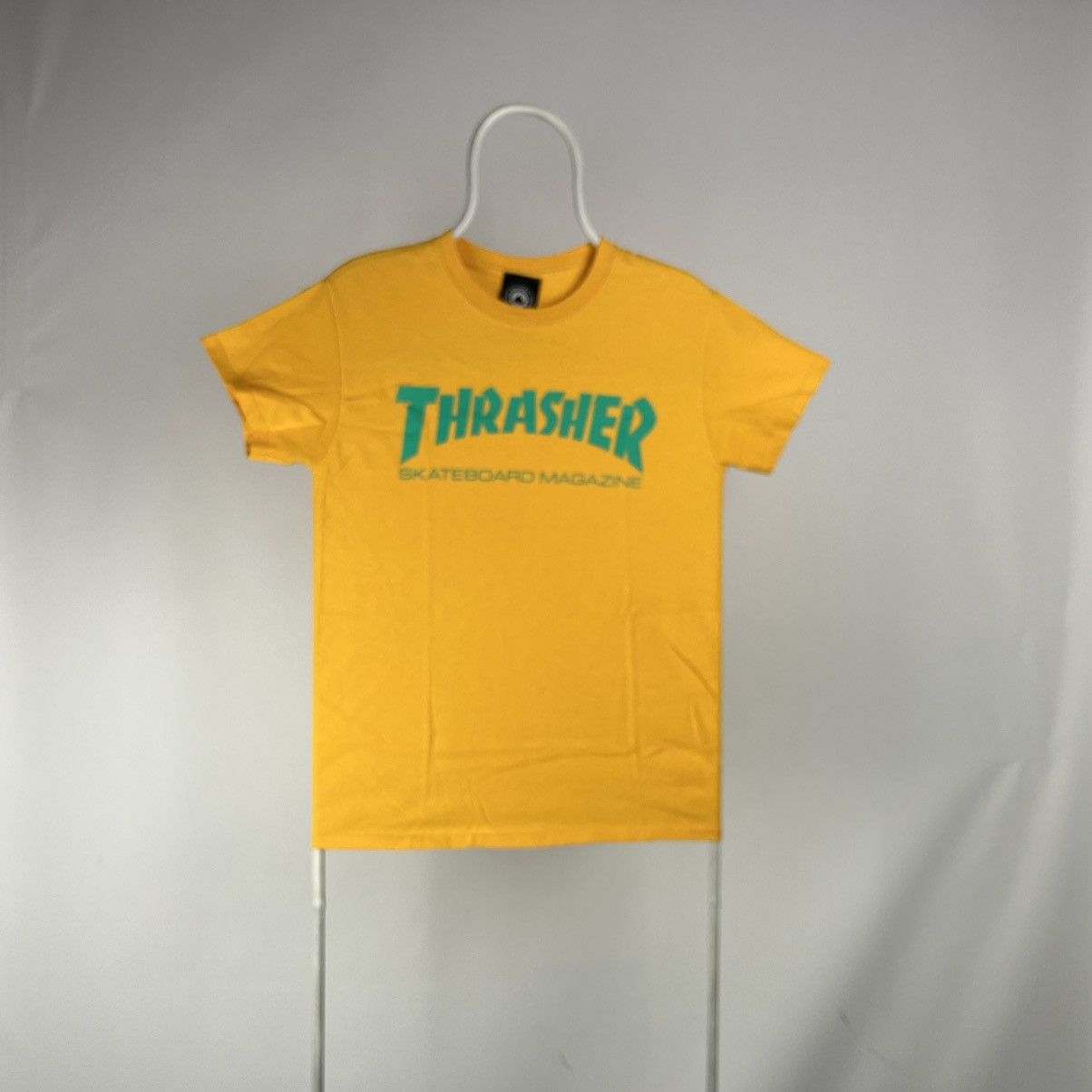 Thrasher Thrasher Tshirt skateboard magazine size Small Size US S / EU 44-46 / 1 - 1 Thumbnail