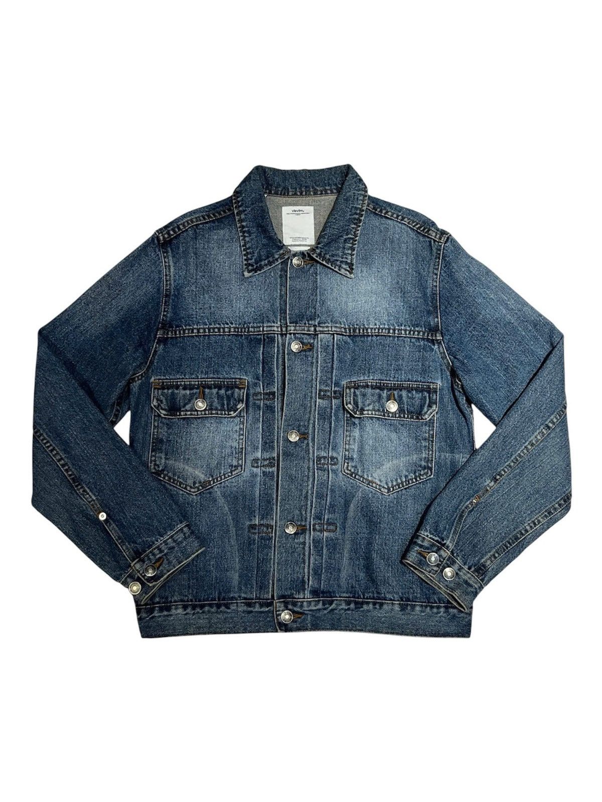 Visvim VISVIM DENIM JACKET Size US M / EU 48-50 / 2 - 1 Thumbnail