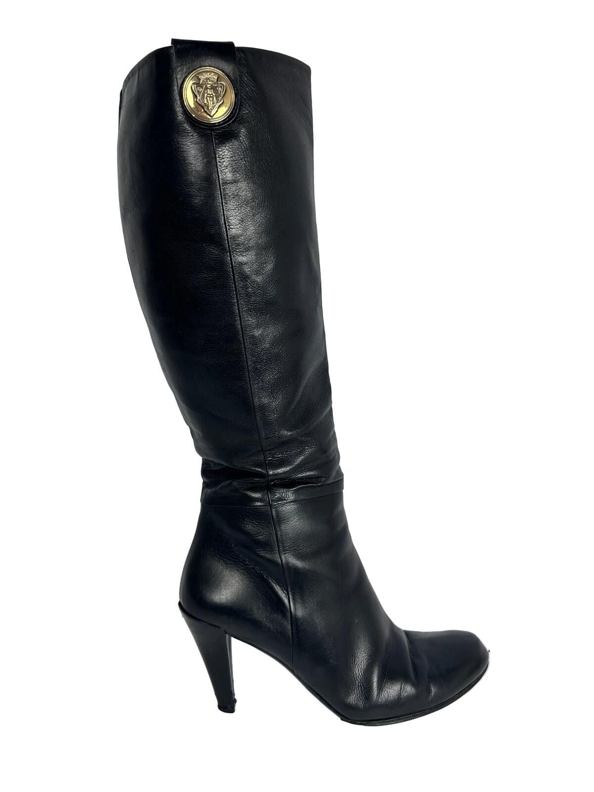 Gucci Gucci F/W 2008 Hysteria Knee High Boots Size US 10 / IT 40 - 1 Thumbnail