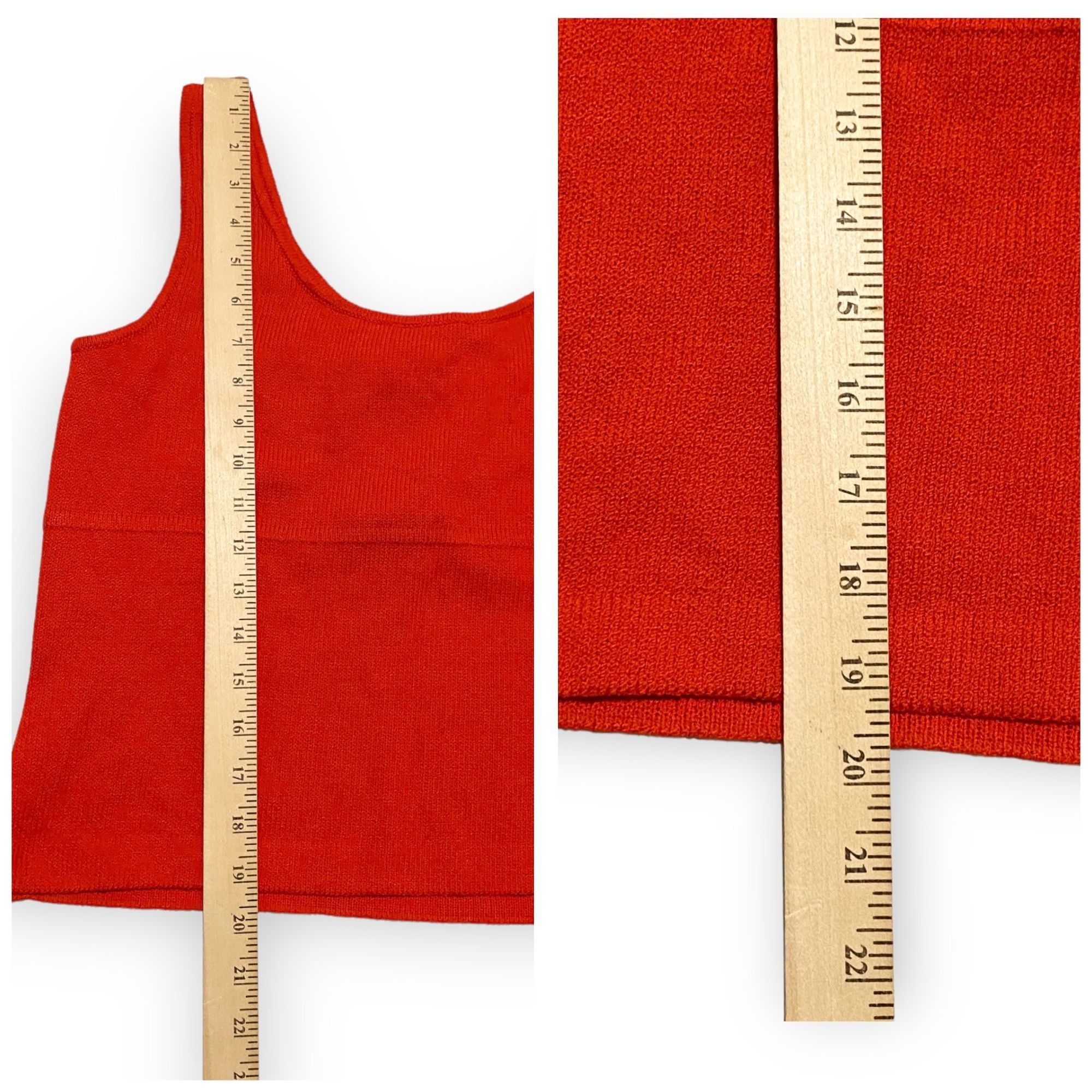 St. John St. John Knit Scoop Neck Shell Top, Size S, New with Size S / US 4 / IT 40 - 12 Thumbnail