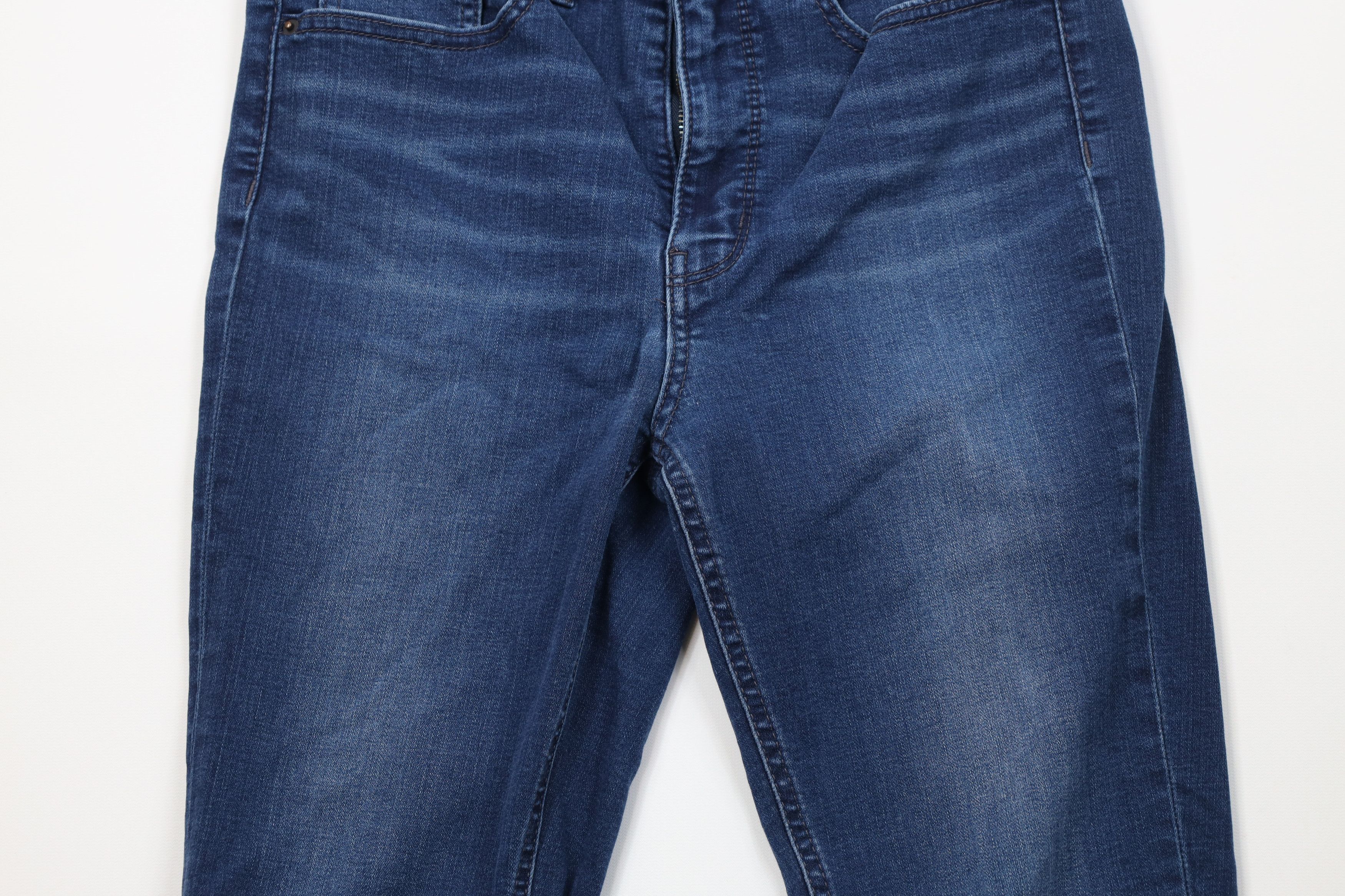 Vintage Buckle BKE Stretch Parker High Rise Skinny Ankle Jeans Size 26" / US 2 / IT 38 - 3 Thumbnail