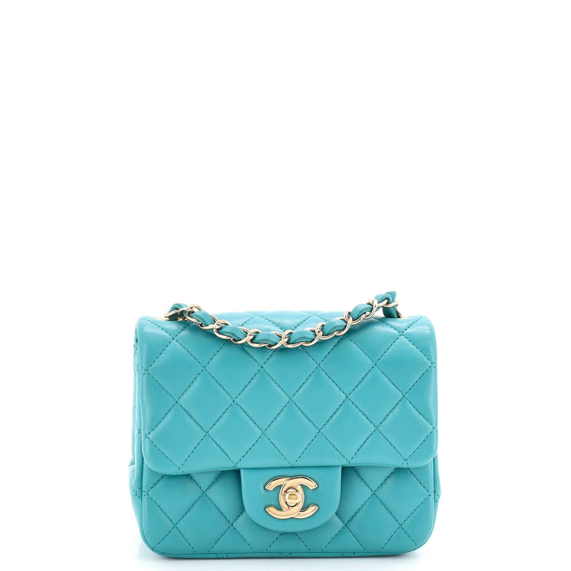 Chanel Square Classic Single Flap Bag Size ONE SIZE - 1 Thumbnail