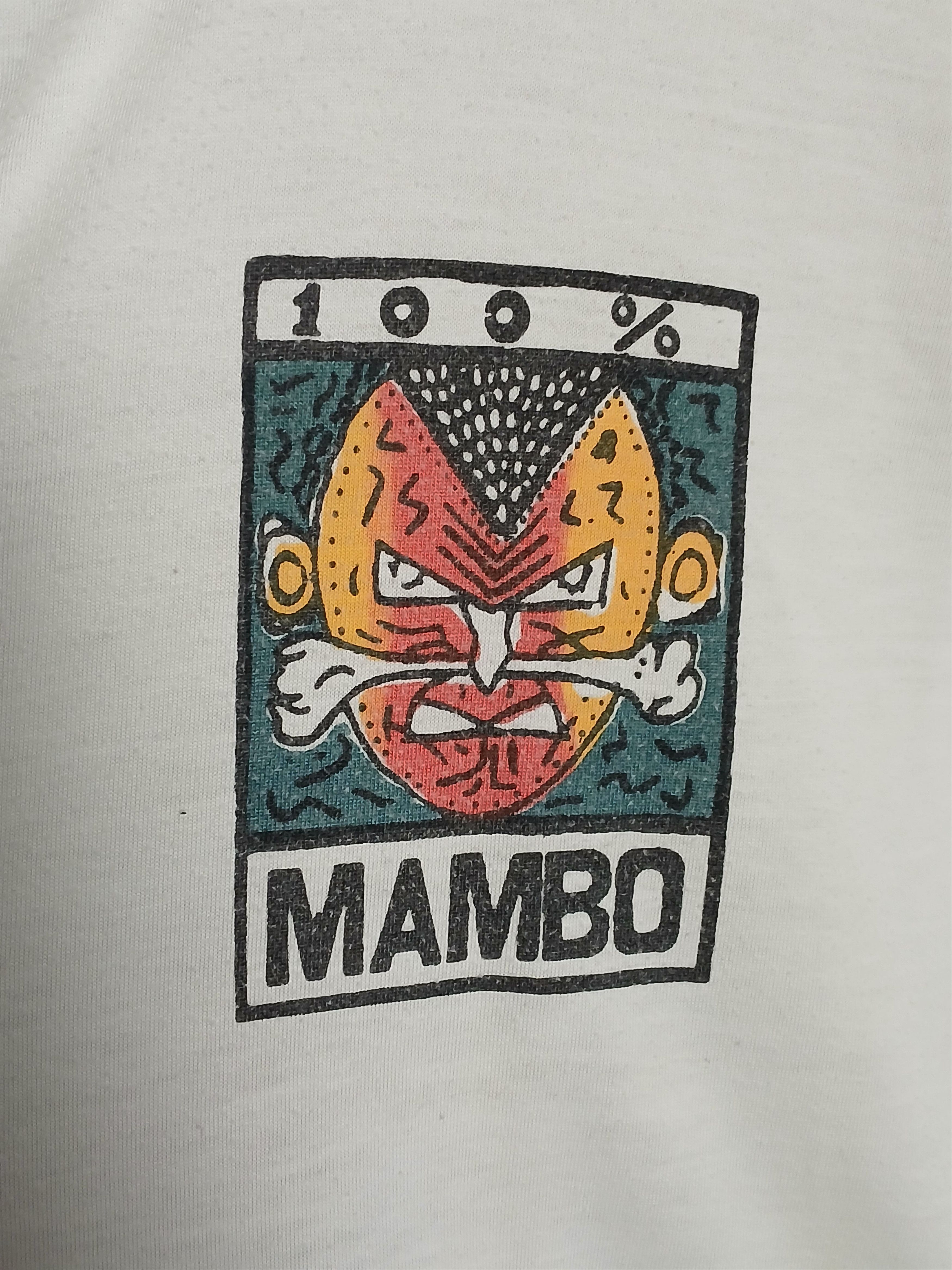 Mambo × Vintage Vintage Mambo Skategang T-Shirt Size US XXL / EU 58 / 5 - 4 Thumbnail