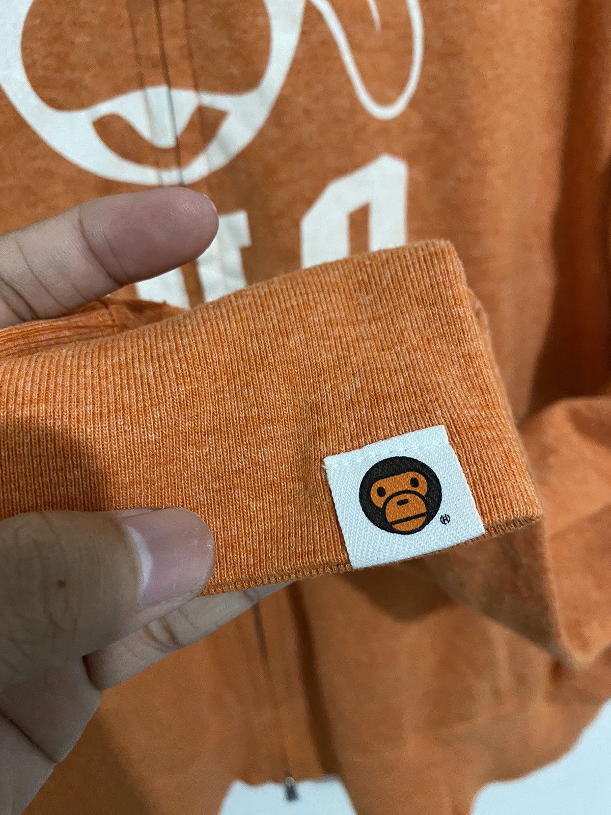 Bape 💸BINDINGOFFER💸Bape Nigo babymilo lightweight zip up hoodie Size US L / EU 52-54 / 3 - 8 Thumbnail
