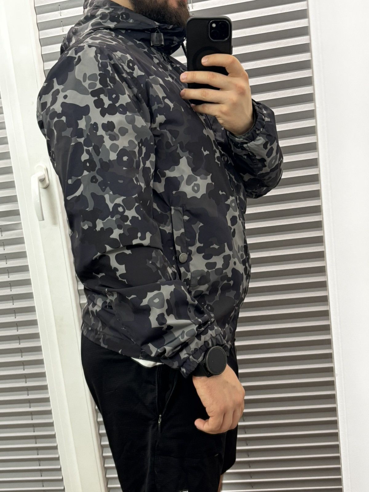 Burberry Burberry Brit Camouflage Jacket Size Medium Size US M / EU 48-50 / 2 - 12 Thumbnail