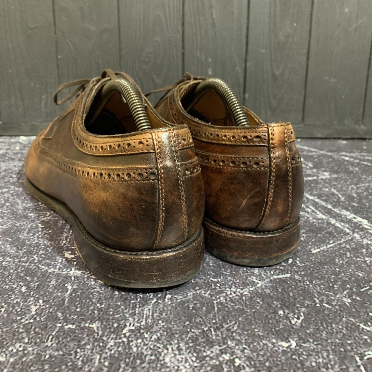 Silvano Sassetti Silvano Sassetti Men’s Leather Brogue Size 8 Size US 8 / EU 41 - 7 Thumbnail