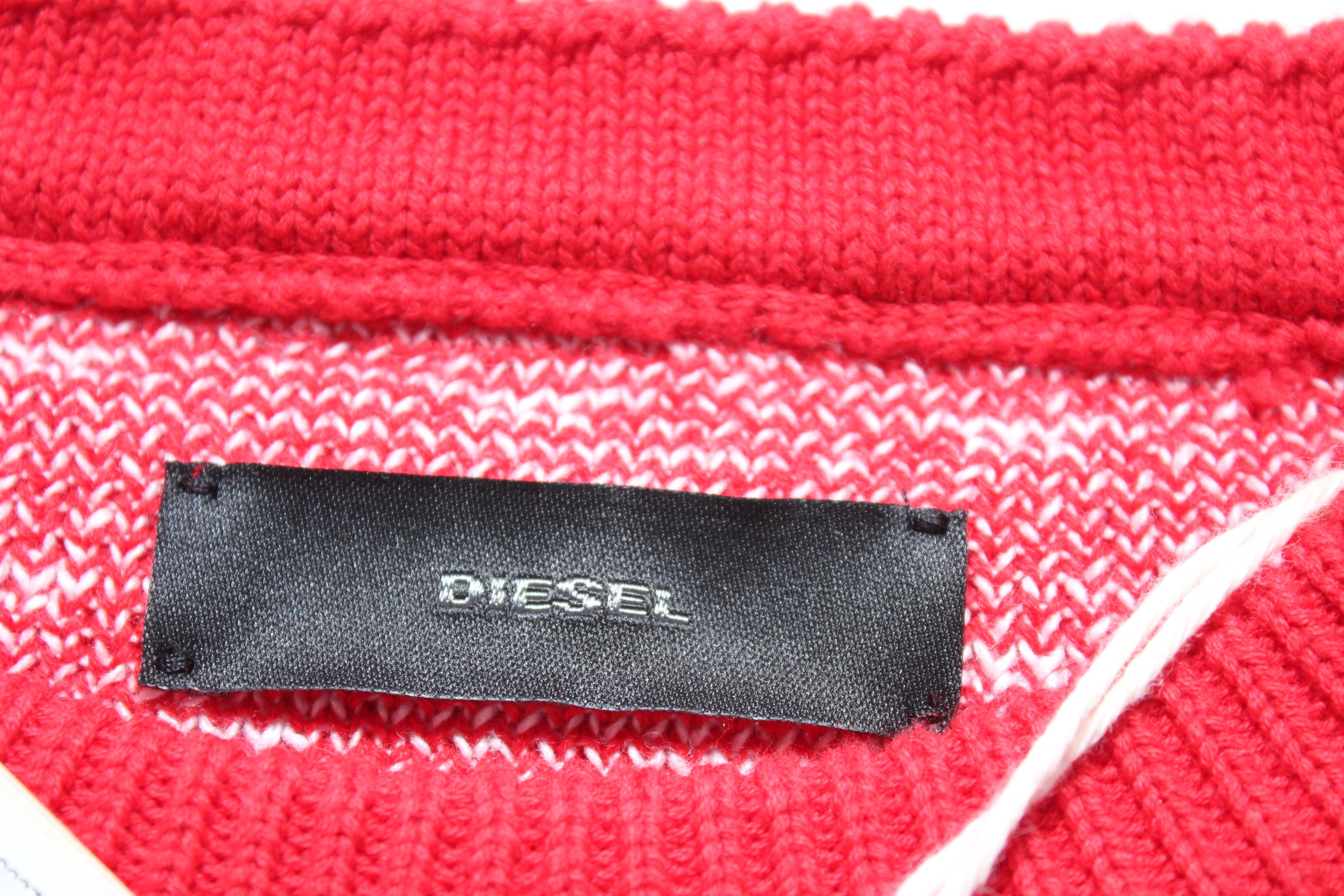 Diesel Diesel Sweater Womens Size XS New Streetwear Hype Rare Size XS / US 0-2 / IT 36-38 - 11 Thumbnail