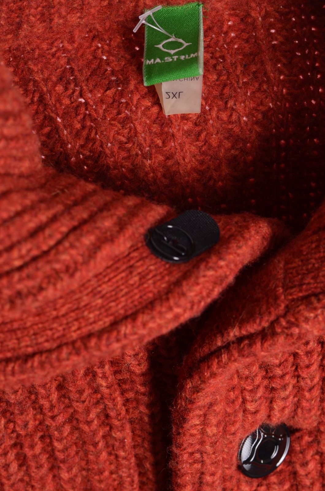 MA.STRUM Ma.Strum Wool Heavy knit Utility Workwear Sweater Size US XL / EU 56 / 4 - 5 Thumbnail