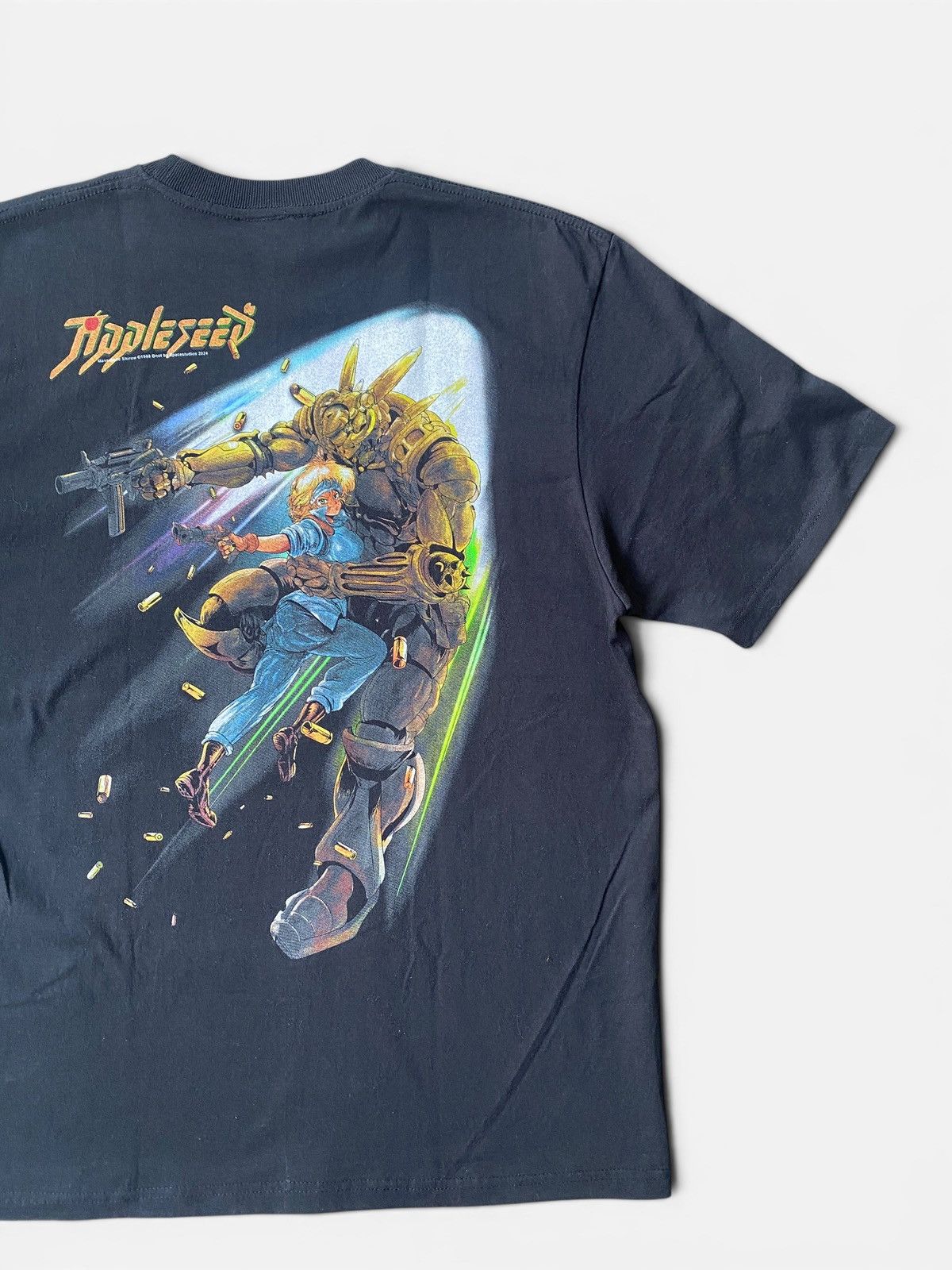 Japanese Brand Rare Appleseed Mecha Waifu Anime Tee XL Tshirt Size US XL / EU 56 / 4 - 10 Thumbnail