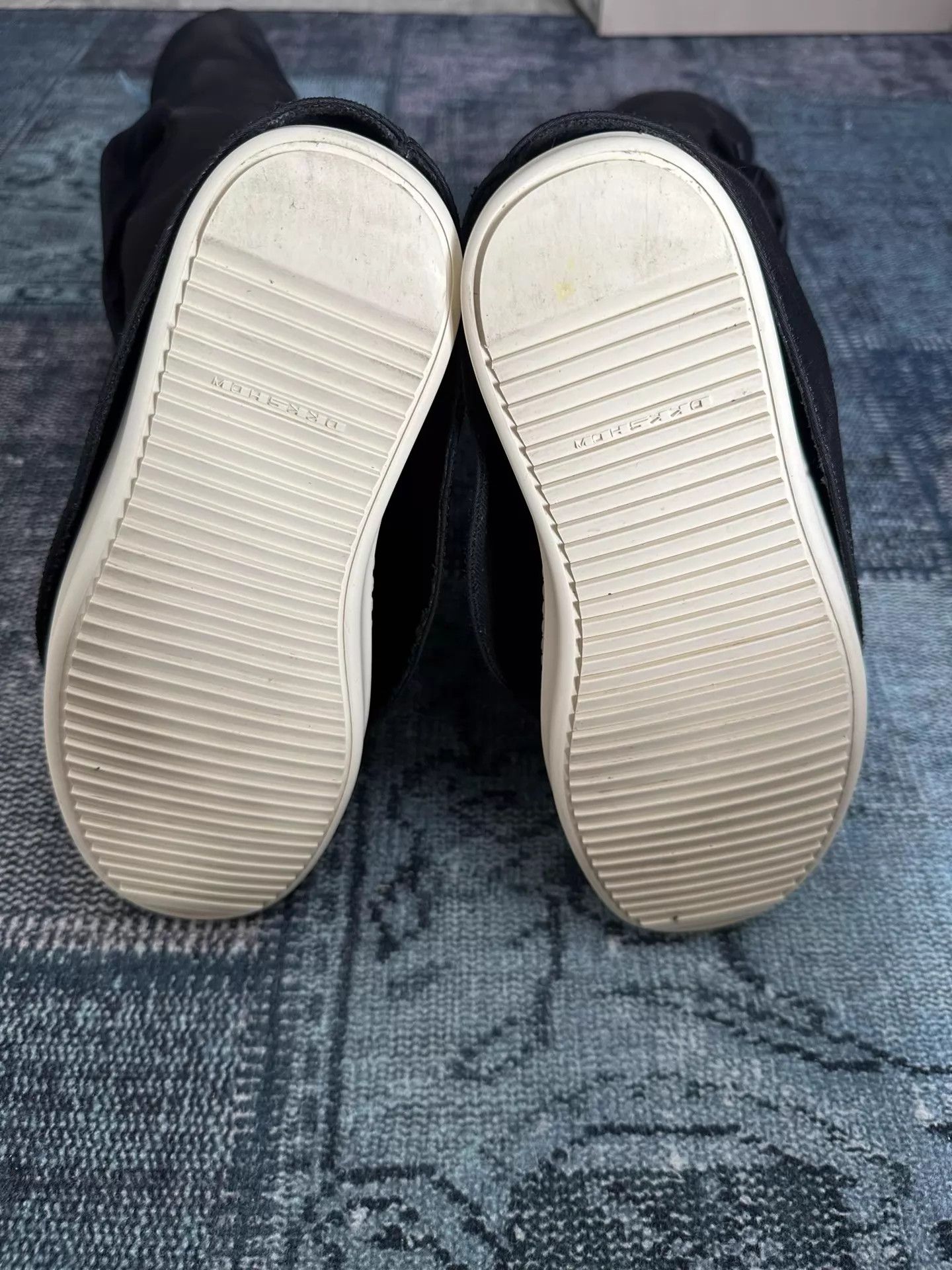 Rick Owens Rick Owens Women's 23SS Pocket Cuff Boot 37 Like New Size US 6.5 / IT 36.5 - 5 Thumbnail
