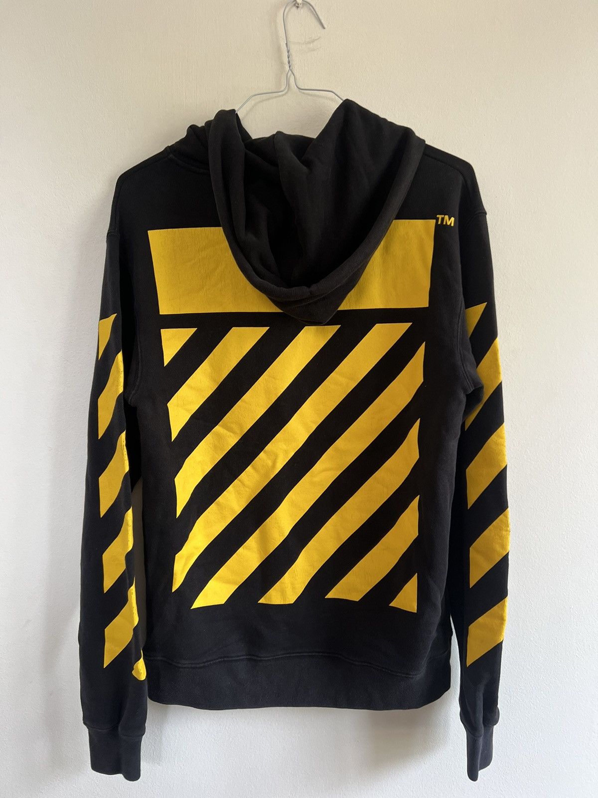 Off-White × Virgil Abloh Off white Caravaggio Hoodie Size US M / EU 48-50 / 2 - 2 Thumbnail