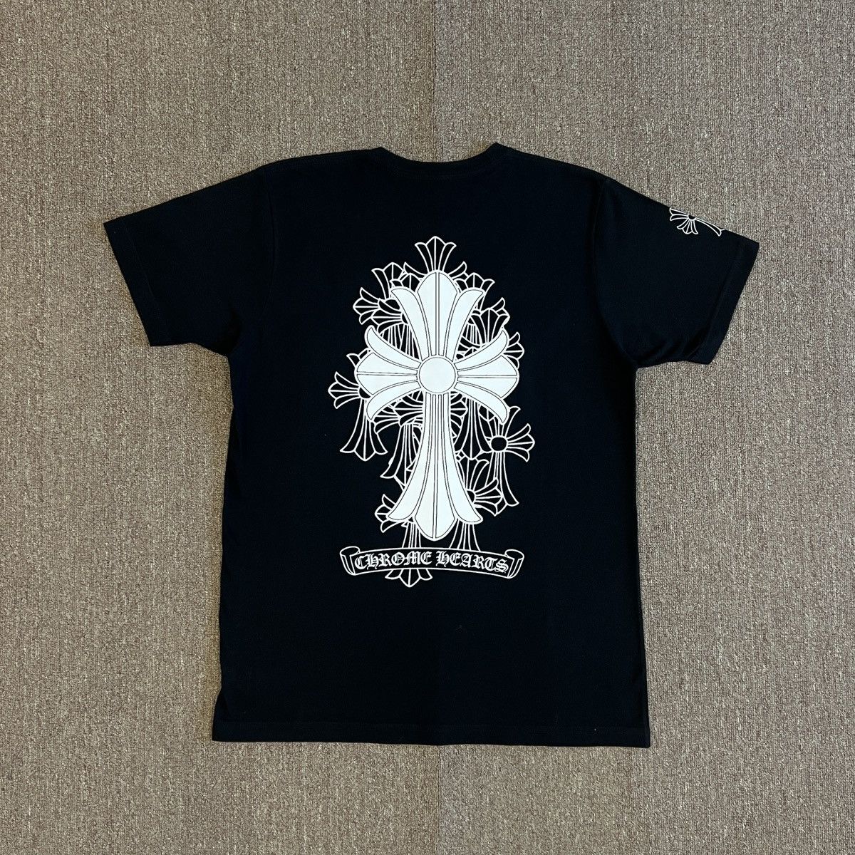 CHROME HEARTS / MULTI CROSS T-SHIRT
