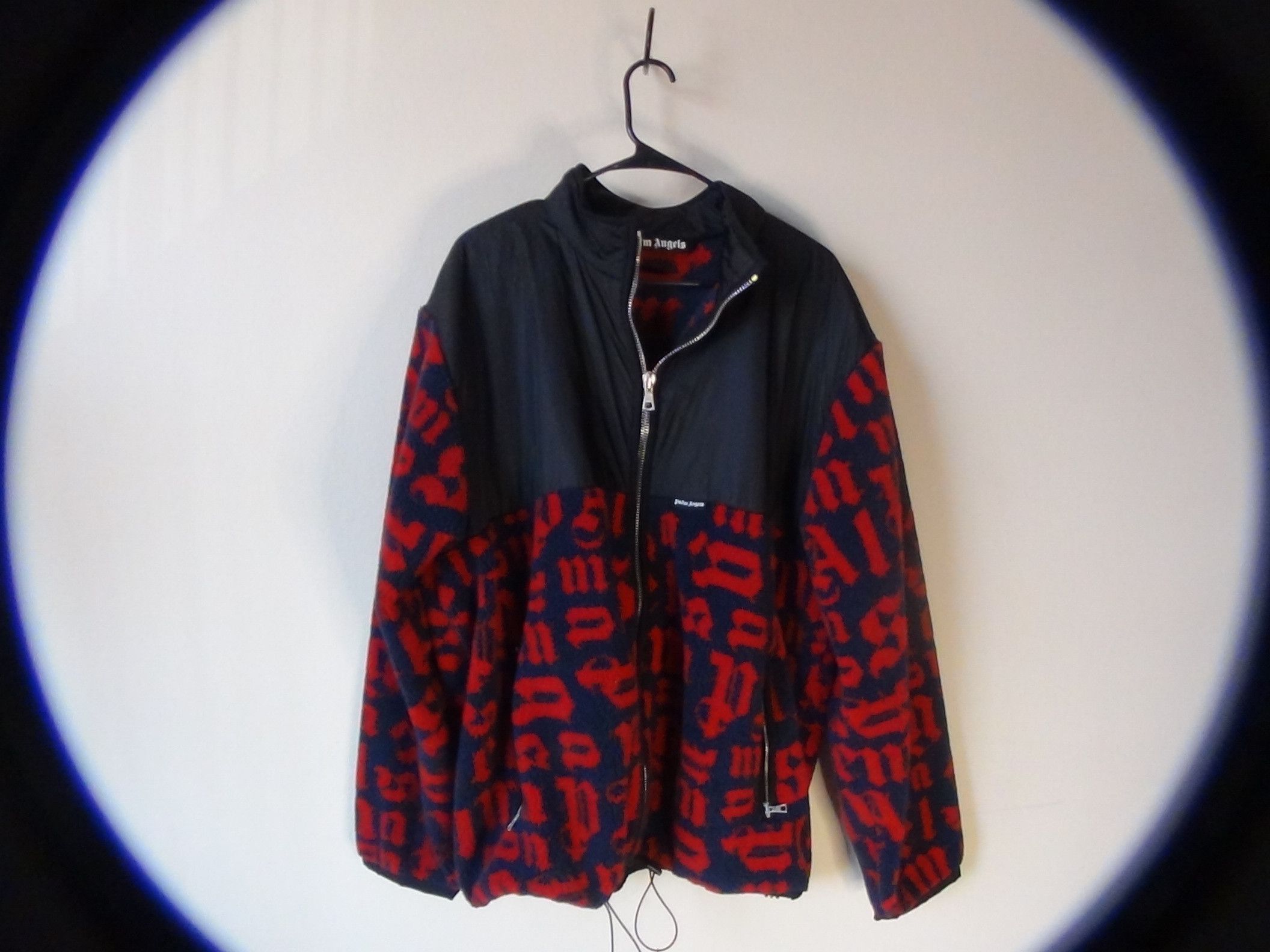 Palm Angels Palm Angels Monogram pile jacket Size US XL / EU 56 / 4 - 3 Thumbnail