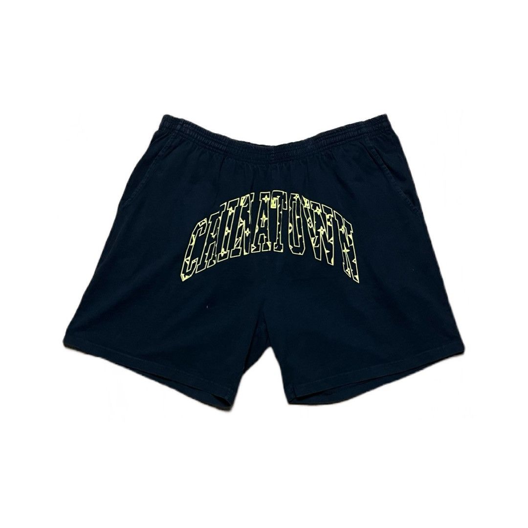 Market Chinatown Market LV Print Shorts Size US 36 / EU 52 - 1 Thumbnail
