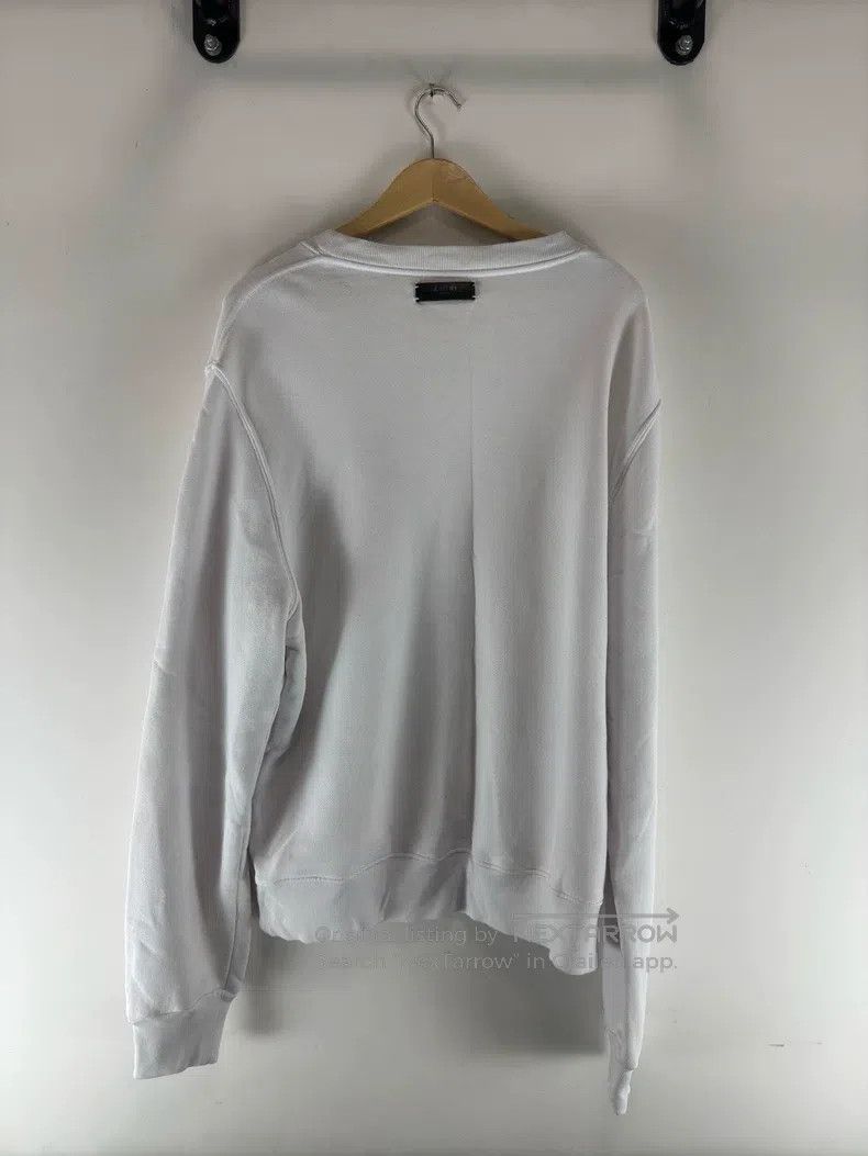 Amiri Amiri Classic logo white sweater Size US M / EU 48-50 / 2 - 2 Thumbnail