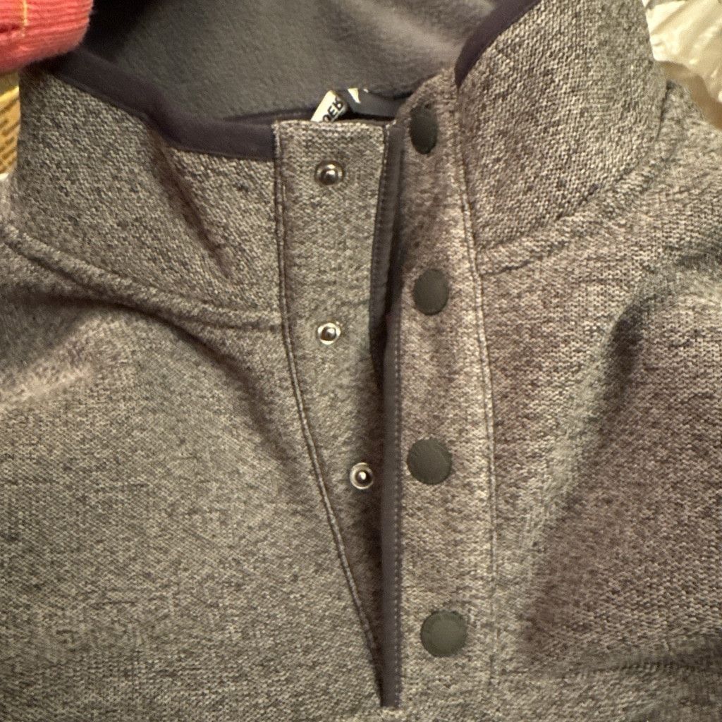 Eddie Bauer Eddie Bauer Sweater Fleece Snap Pullover MRSP $90 Size US XL / EU 56 / 4 - 3 Thumbnail