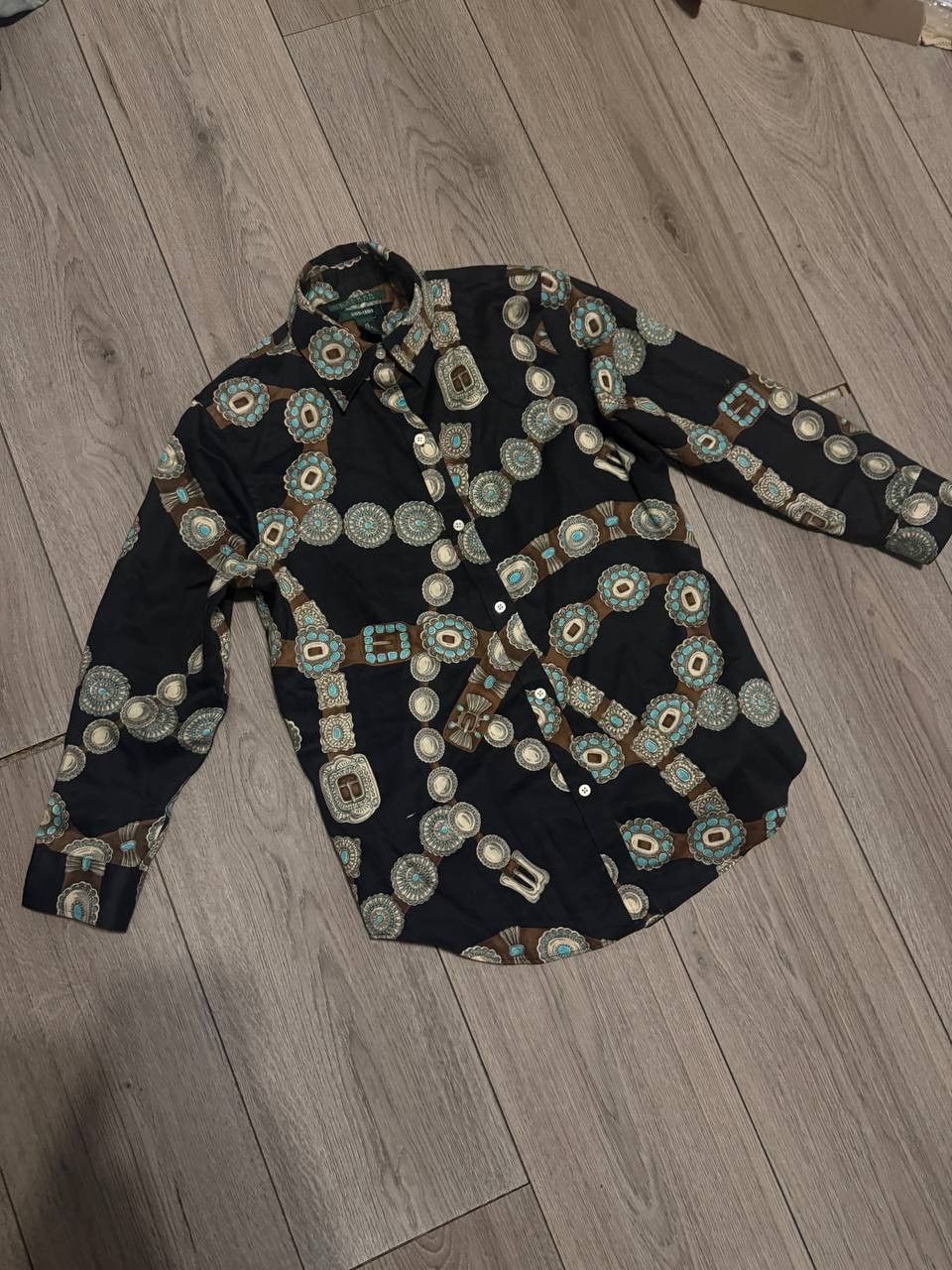 Lauren Ralph Lauren lauren ralph lauren shirt women xs multicolor Size XS / US 0-2 / IT 36-38 - 2 Thumbnail