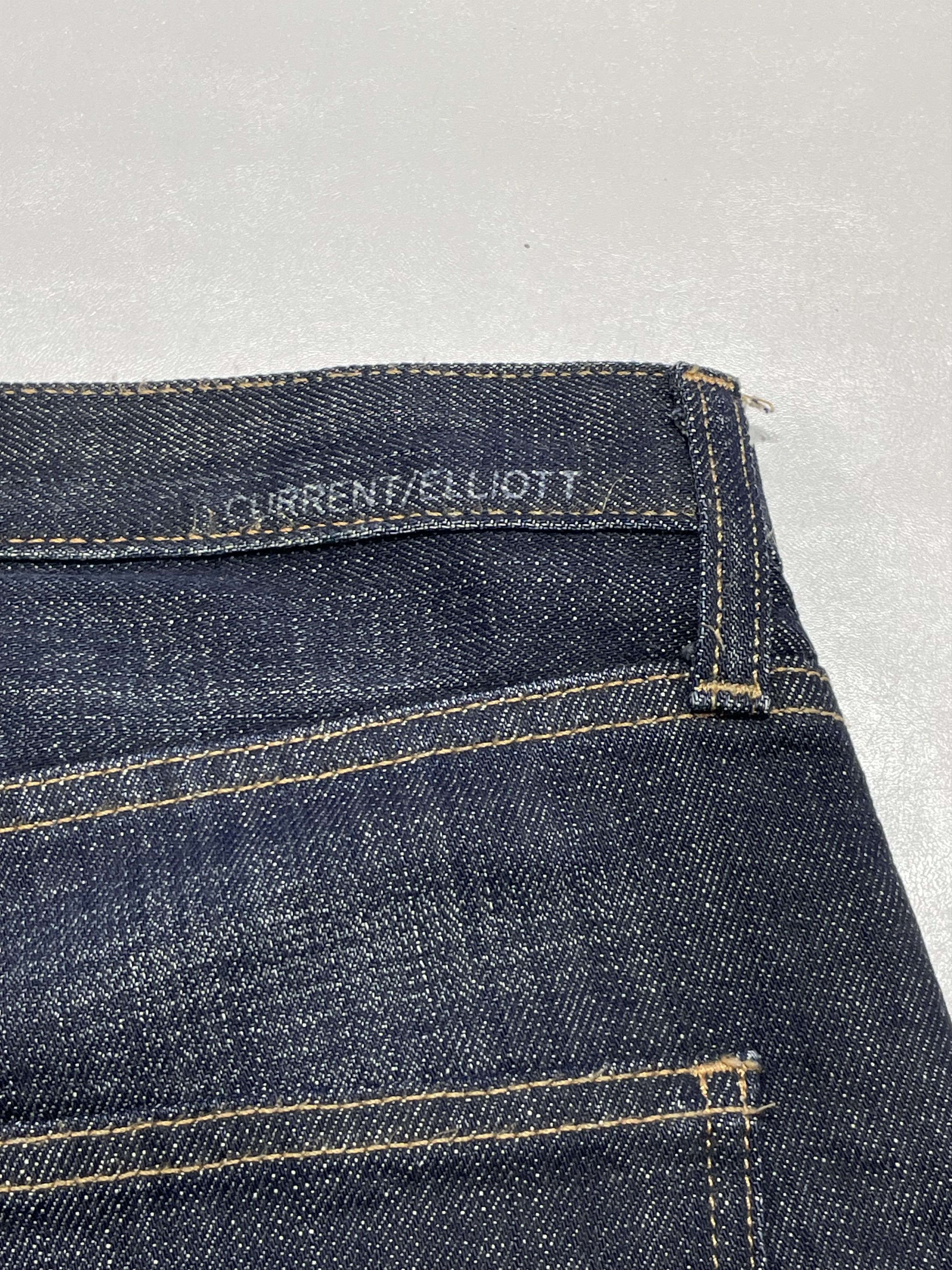Current/Elliot Low Rise Relaxed Cropped Boyfriend Jeans Size 29" - 7 Thumbnail