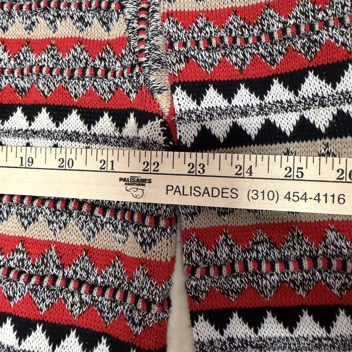 Other Vintage Cotton Sweater Sz Large Essential Elements Geometric Size US L / EU 52-54 / 3 - 6 Thumbnail