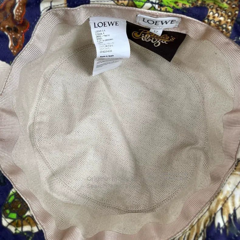 Loewe LOEWE size 57 Fisherman's Hat, Size 57 Size ONE SIZE - 6 Thumbnail