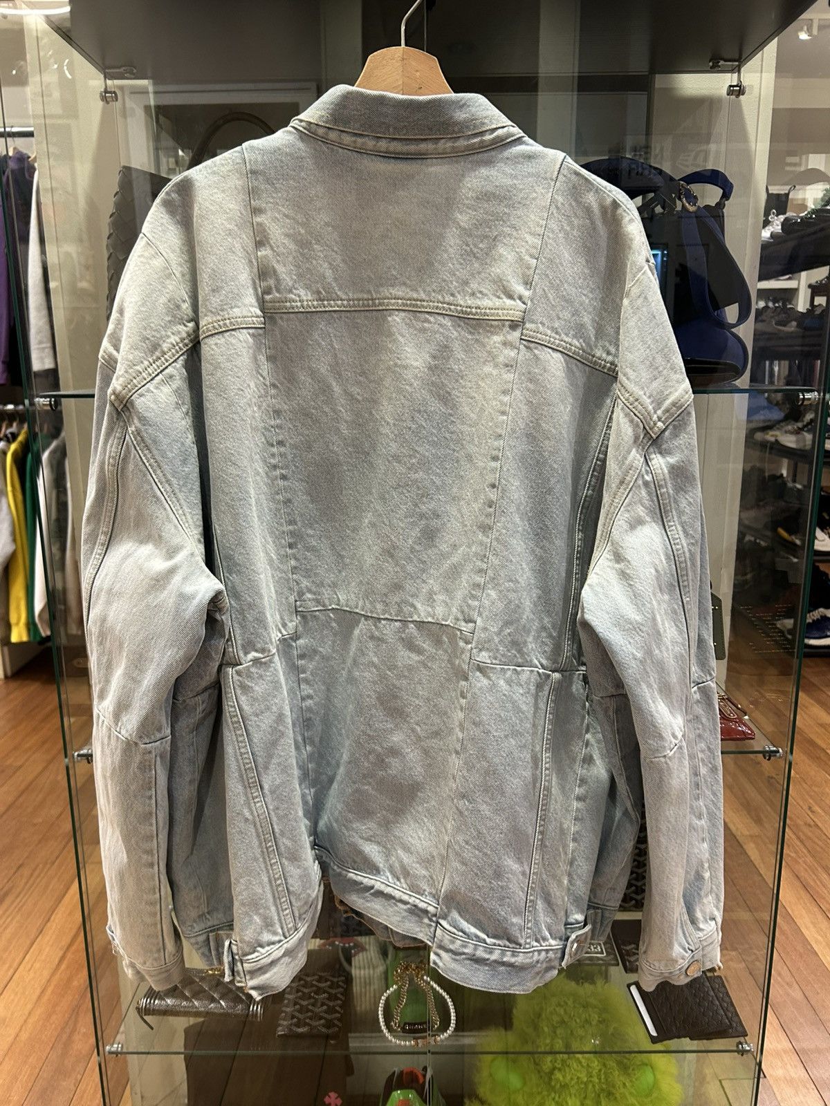 Vetements Vetements Patchwork Denim Jacket Size US M / EU 48-50 / 2 - 2 Thumbnail