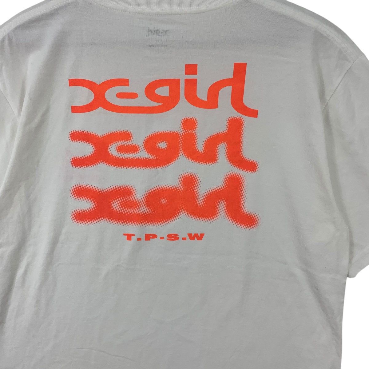 X-Girl X-LARGE CLOTHING X-GIRL Collection Motion Logo Tee Shirt Size M / US 6-8 / IT 42-44 - 6 Thumbnail