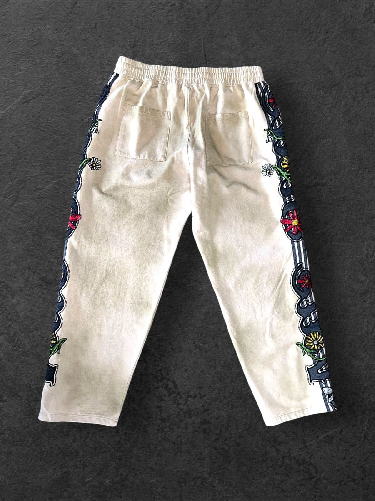 Vale VALE FOREVER FLORAL SWEATPANTS SIZE L Size US 36 / EU 52 - 3 Thumbnail