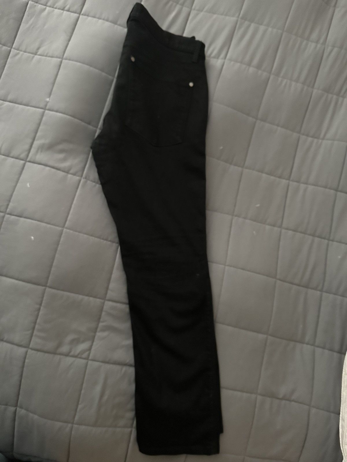 Acne Studios Black Acne Pants 33 x 32 Size US 33 - 4 Thumbnail