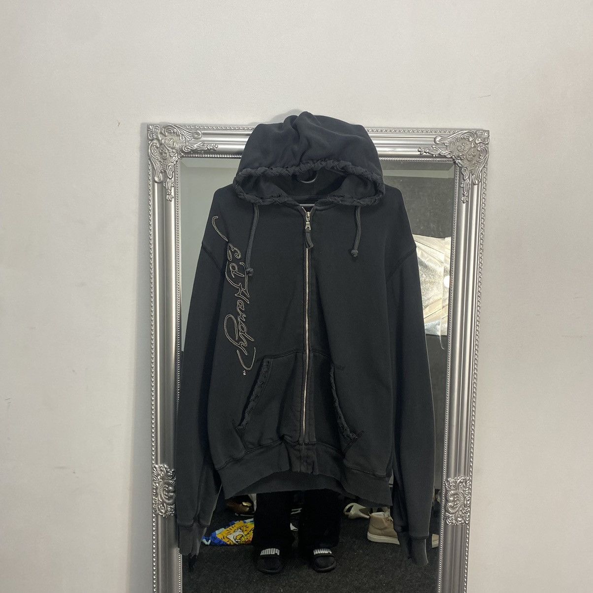 Ed Hardy Ed Hardy Hoodie by Christian audigier Size US M / EU 48-50 / 2 - 4 Thumbnail