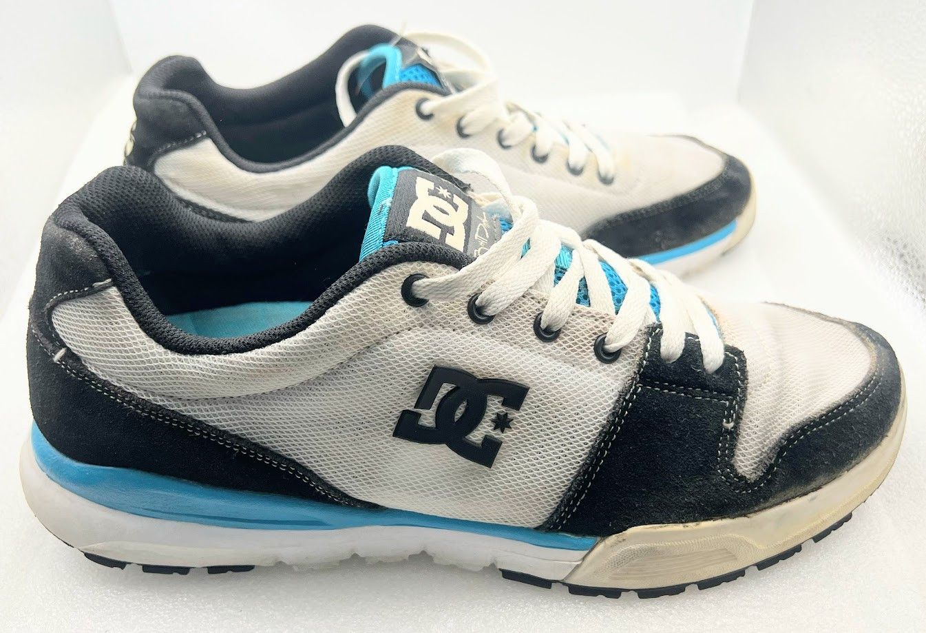 DC DC Alias Lite Shoes Mens 11 US Used RARE Y2K DC Shoes Size US 11 / EU 44 - 3 Thumbnail