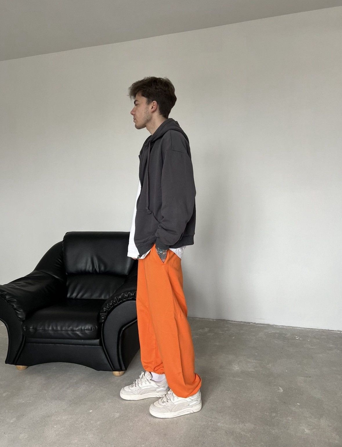 Calvin Klein × Heron Preston Heron Preston x Calvin Klein Orange Pants Size US 30 / EU 46 - 5 Thumbnail
